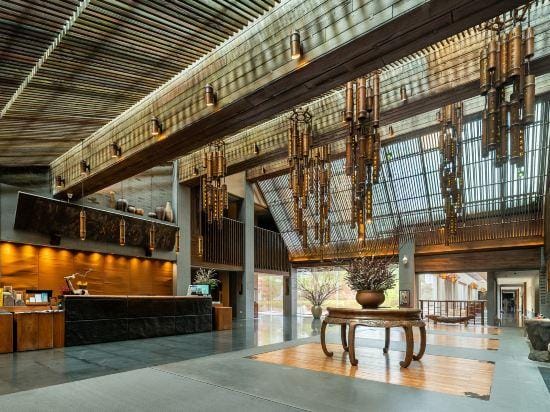 Lingshan Vihara Hotel in Suzhou