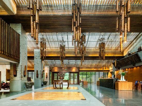 Lingshan Vihara Hotel in Suzhou
