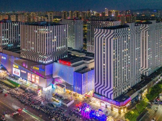 Qingmu Platinum Hotel (Nanjing Dongshan Headquarters Business Park Hongyun Avenue) Hotel in Nanjing