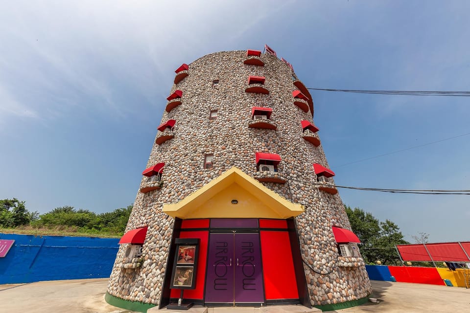 Nonsan Arrow Motel in South Korea