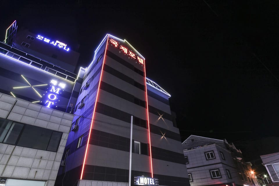 Samcheok Gukjae Motel in South Korea