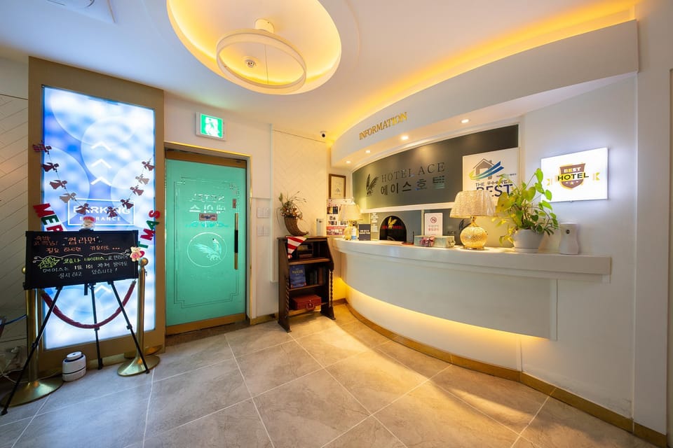 Daejeon Jungri Ace Motel in South Korea