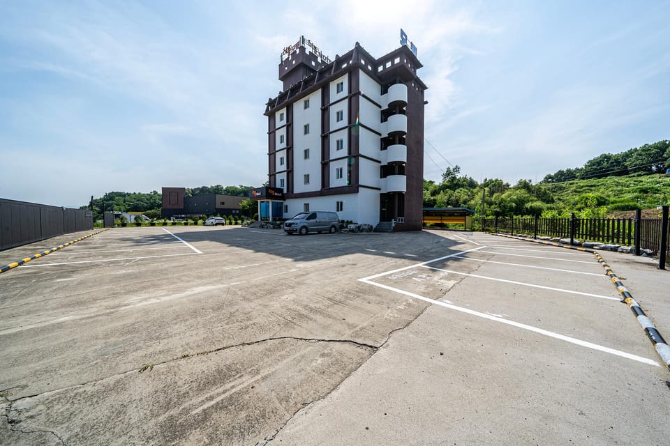 Hongseong Two Days Motel in South Korea