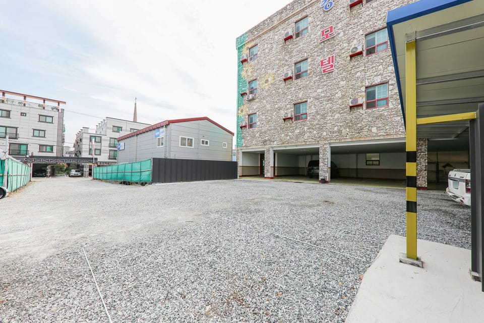 Asan King Motel in South Korea