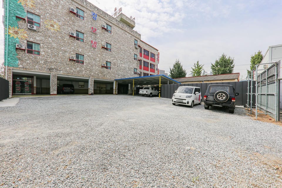 Asan King Motel in South Korea