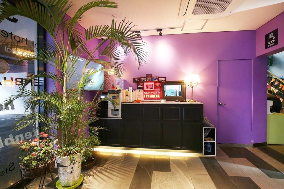 Yeongdong Stangdal Motel in South Korea