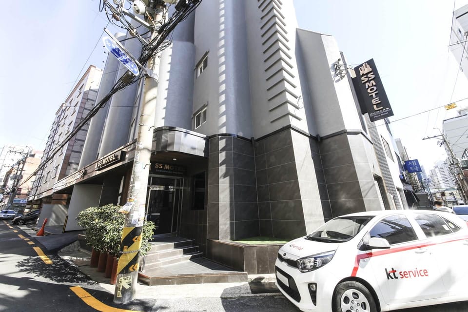 Busan Minam SS Motel in Busan