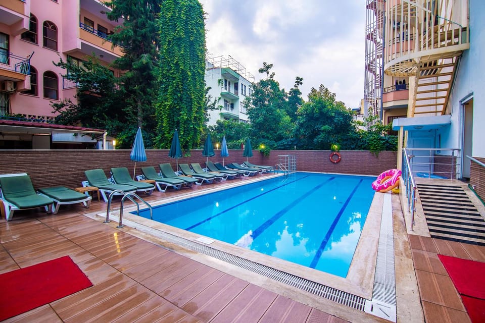 Kleopatra blue hawai hotel Hotel in Alanya