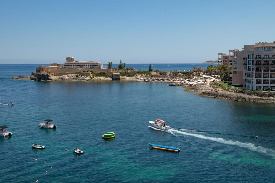 Verdi St. George’s Bay Marina Hotel in Saint Julians