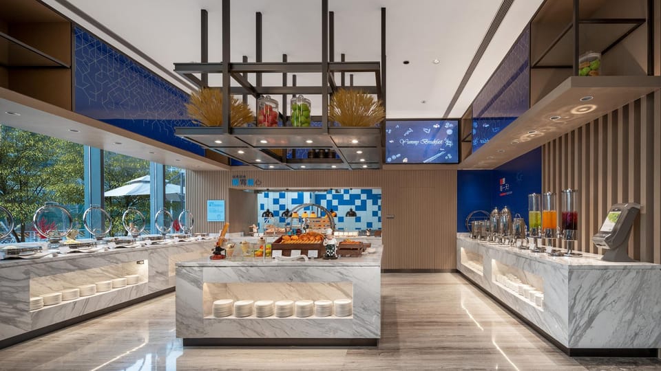 Holiday Inn Express Beijing Yizhuang Tongming Lake By IHG Hotel in Beijing
