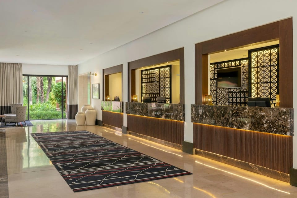 Le Méridien N'Fis Hotel in Marrakesh