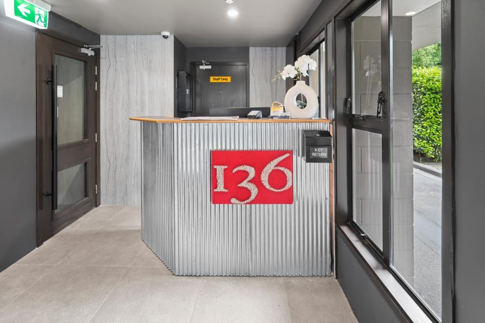 136 on Bealey - Motel Motel in Christchurch