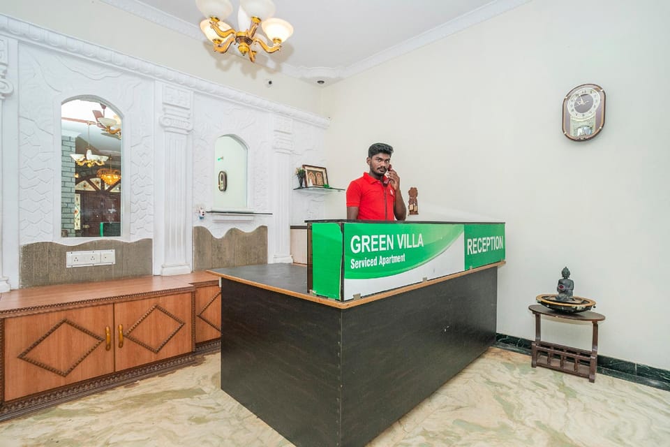 OYO Green Villa Hotel in Bengaluru