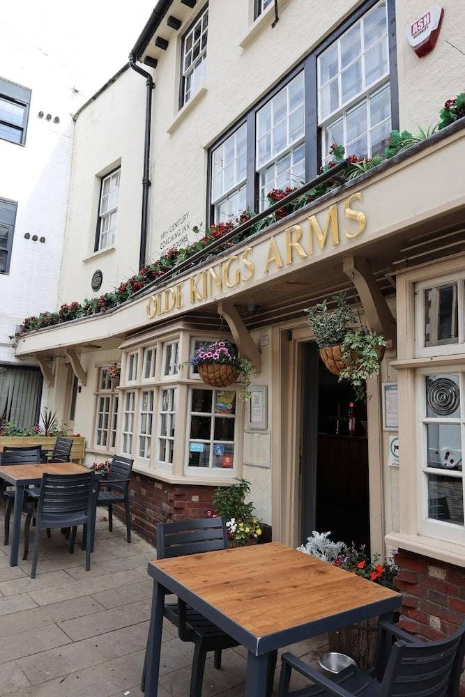 The Olde Kings Arms Hotel in Hemel Hempstead