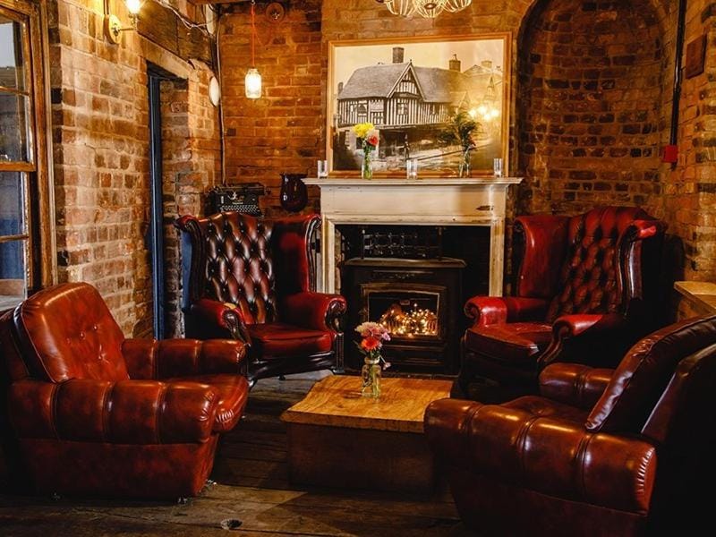 Old Crown Hotel Inn in Birmingham