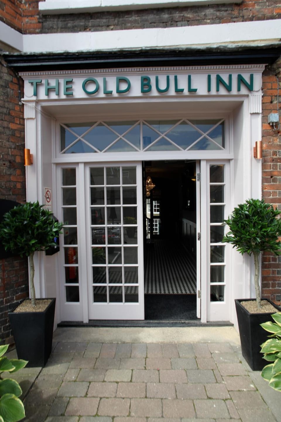 The Old Bull Inn Hotel in South Cambridgeshire District