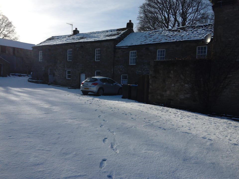 Old Coach House At The Golden Lion Inn in England