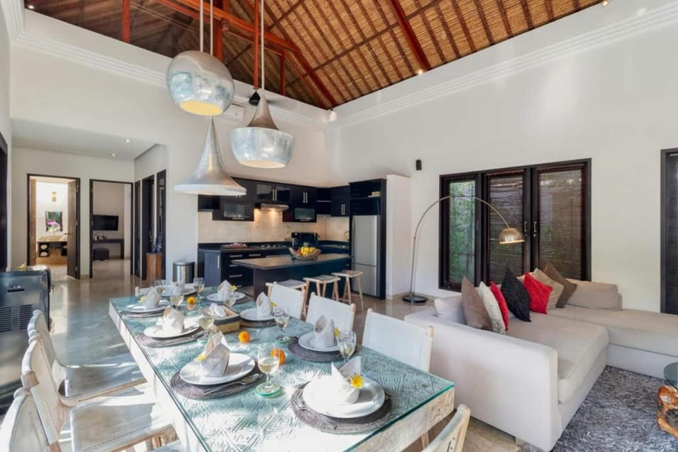 The Residence Seminyak Resort in North Kuta