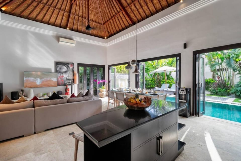 The Residence Seminyak Resort in North Kuta