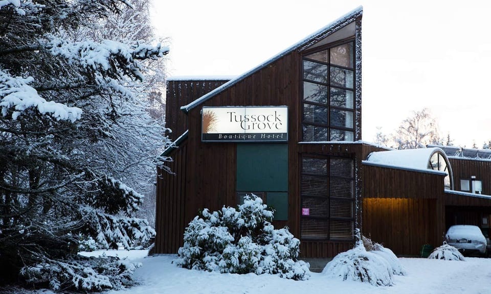 Tussock Grove Boutique Hotel Boutique hotel in Ohakune