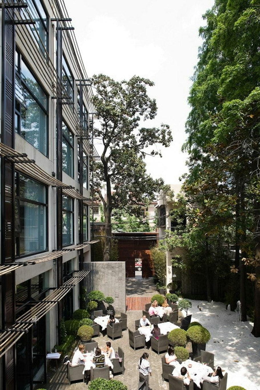 Exterior view