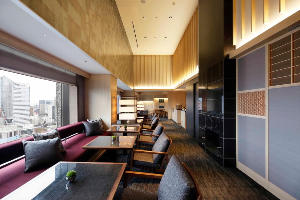 Executive lounge