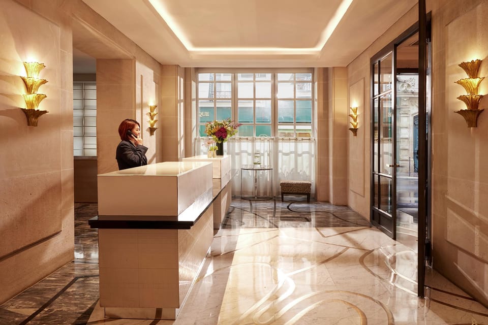 Le Burgundy Paris                                                                            Hotel in Paris