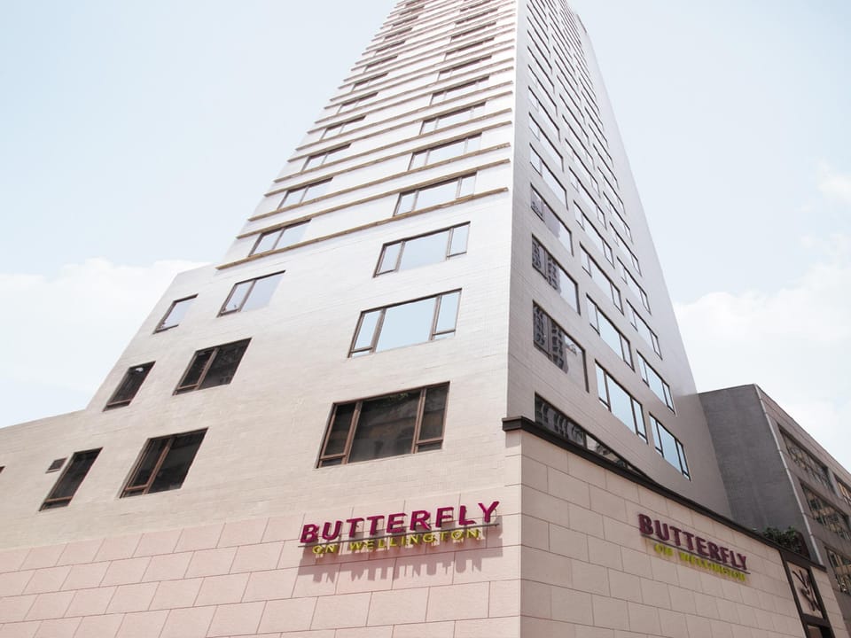 Butterfly on Wellington, Central Hotel in China