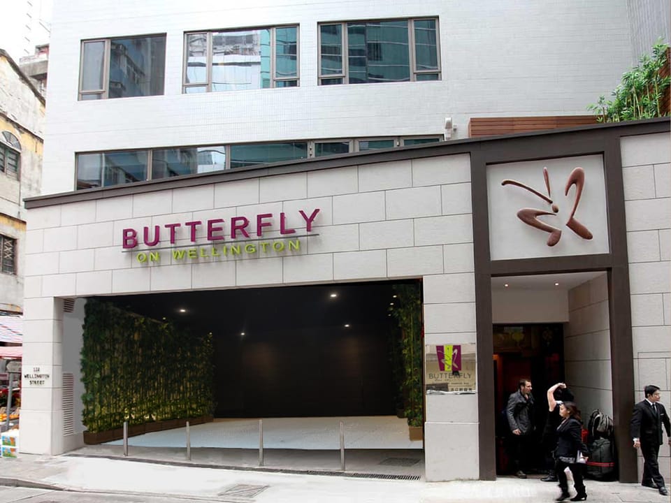 Butterfly on Wellington, Central Hotel in China