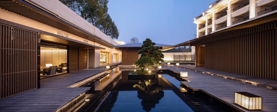 Suning Zhongshan Golf Resort Resort in Nanjing