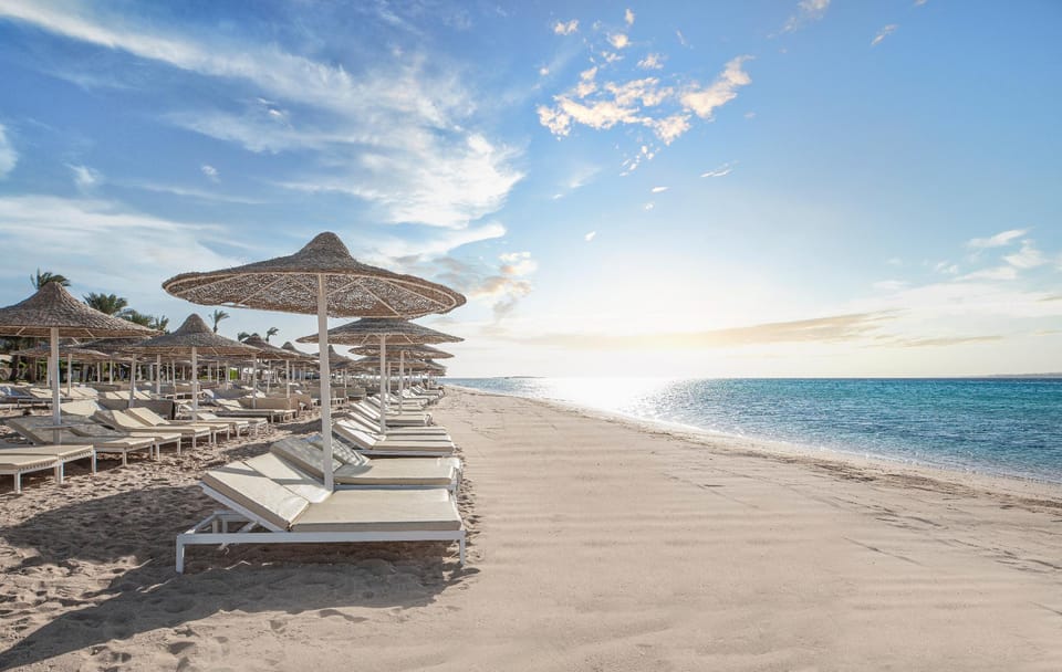 Pyramisa Beach Resort - Sahl Hasheesh Resort in Hurghada