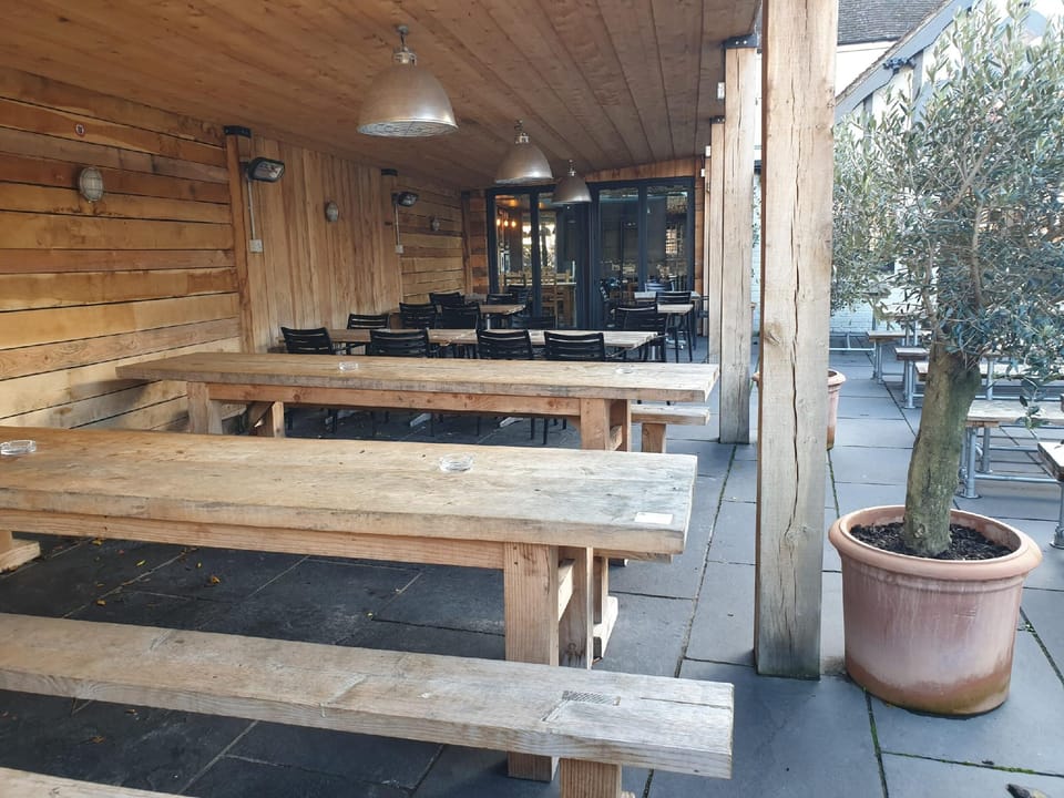 The Nags Head Inn in Chichester