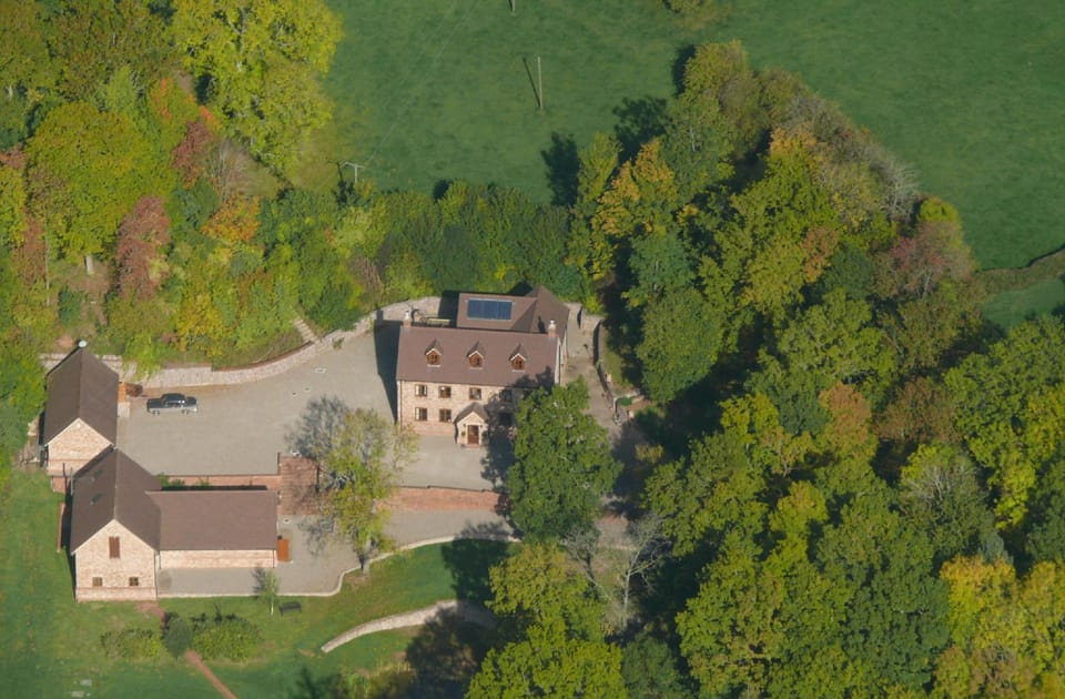 The Larches Ledbury Bed and Breakfast Hotel in Malvern Hills District