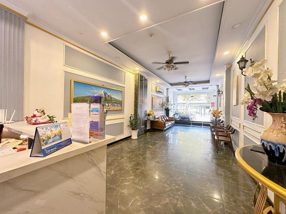 New Star Inn Boutique Hotel in Ho Chi Minh City