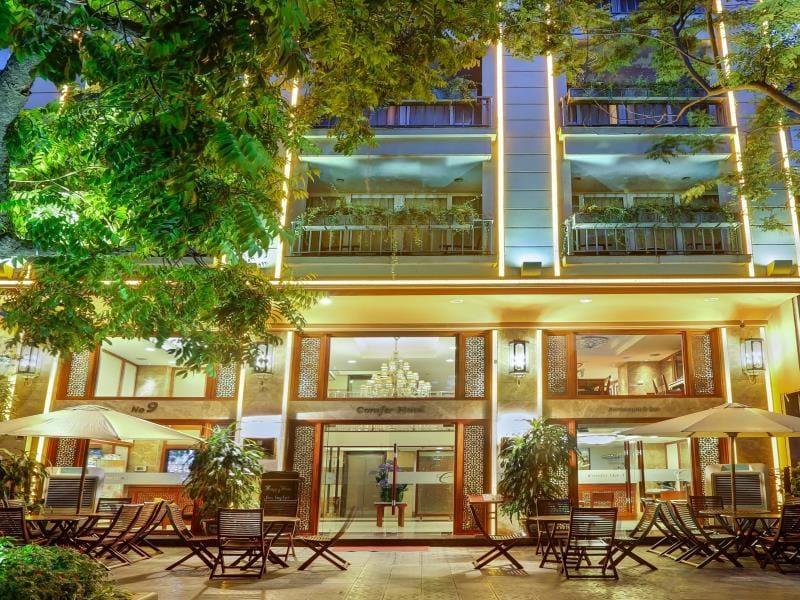Exterior view