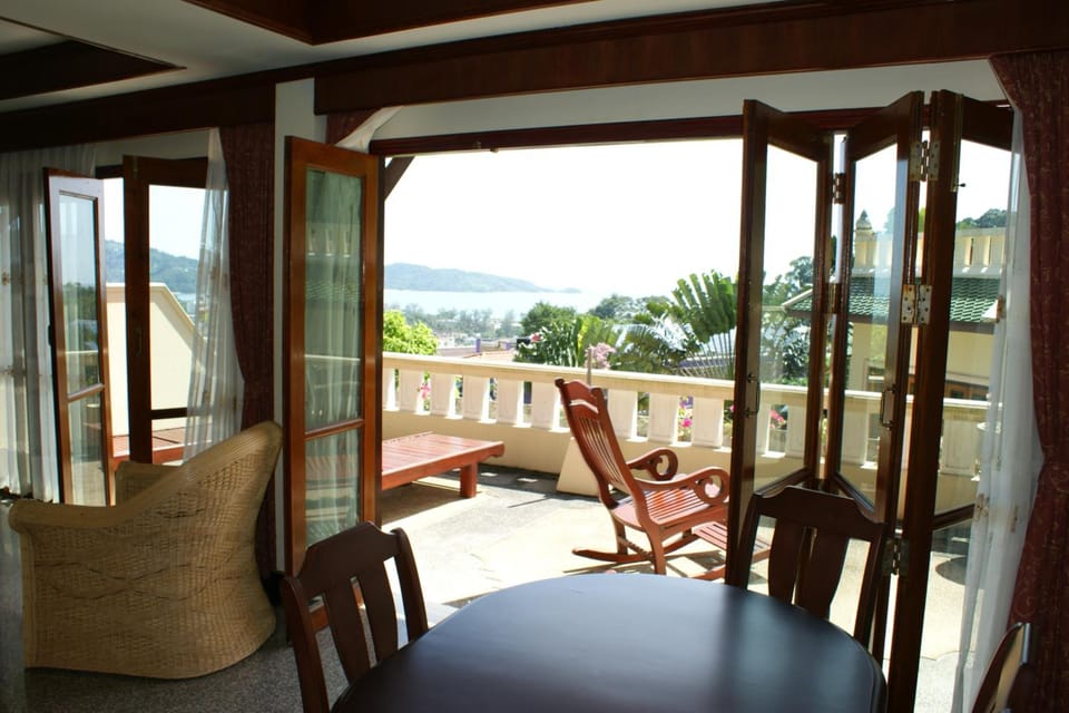 Prince Edouard Apartments & Resort Apartment hotel in Patong