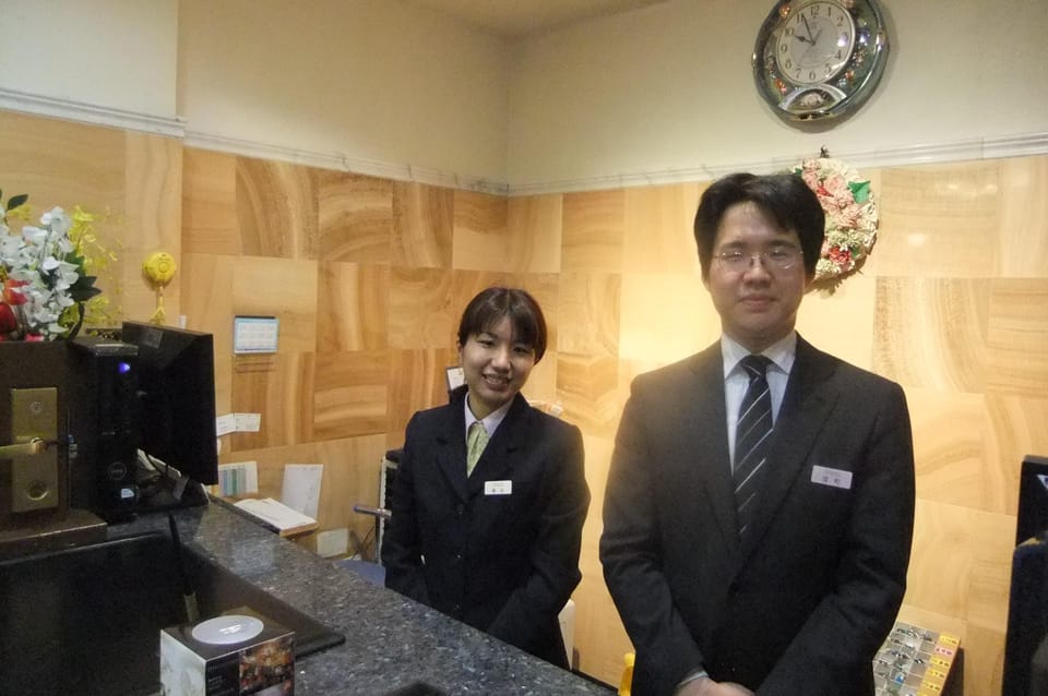 Step Inn Shin-Osaka Higashiguchi Inn in Osaka