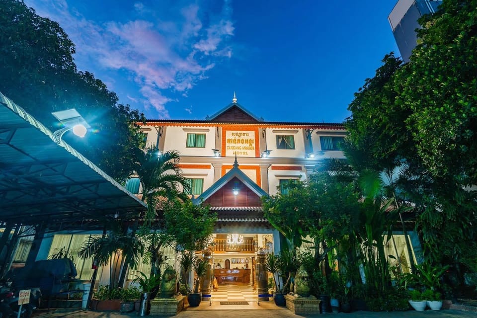 Tan Kang Angkor Hotel Hotel in Krong Siem Reap