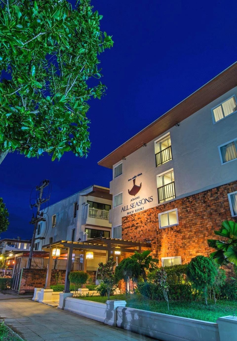 Aonang All Seasons Beach Resort Hotel in Krabi Changwat
