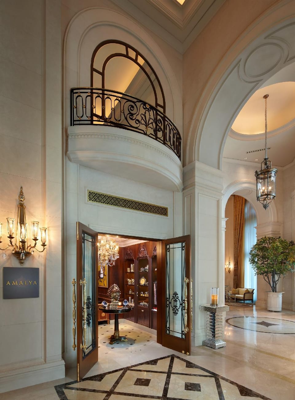 Interior view