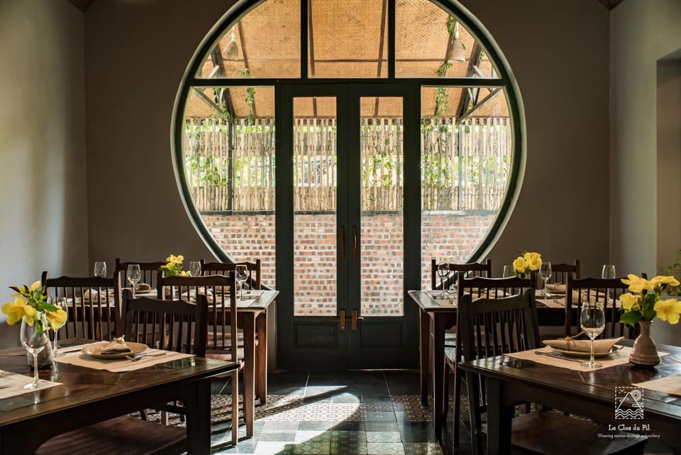 Le Clos Du Fil Hotel in Laos