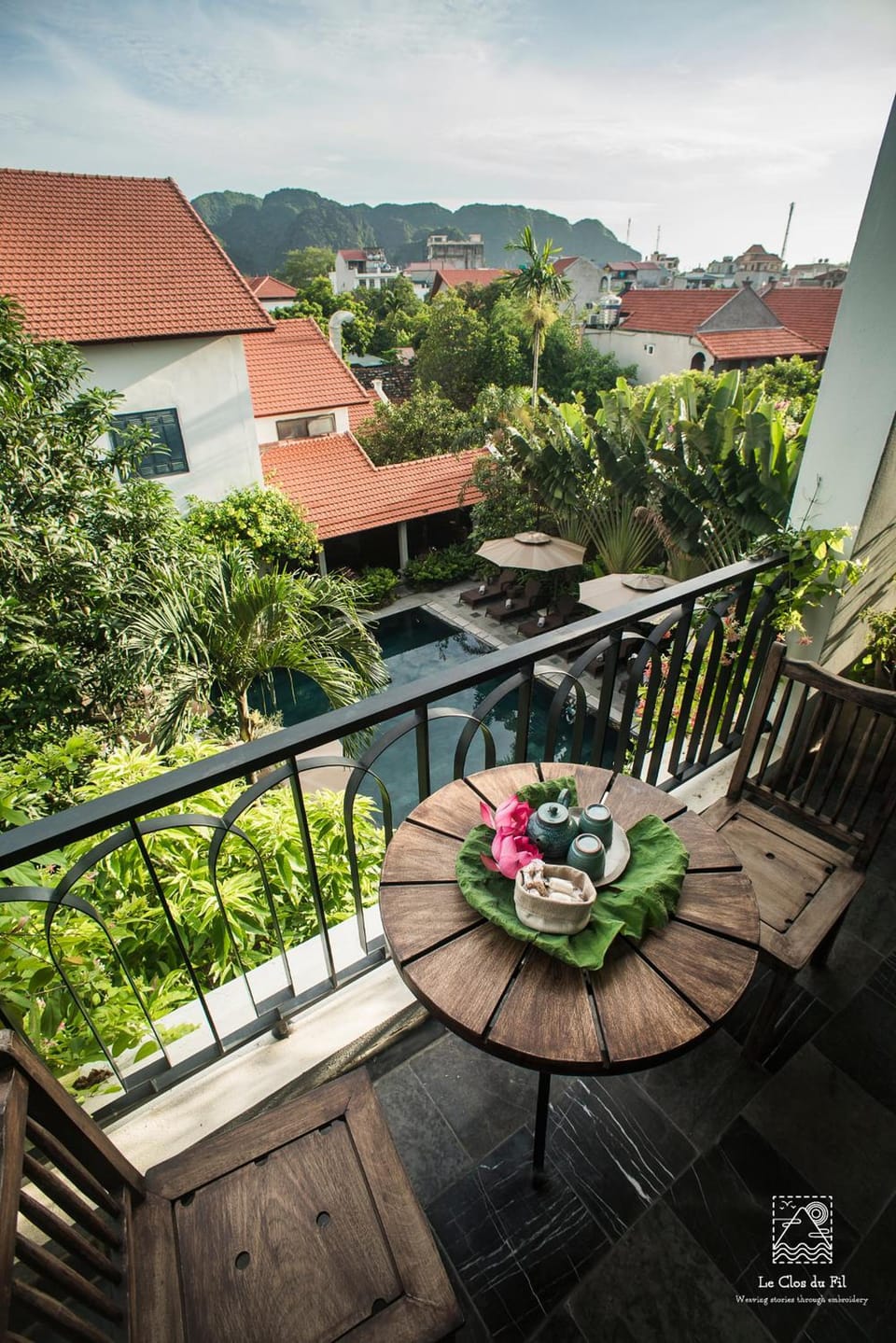 Le Clos Du Fil Hotel in Laos
