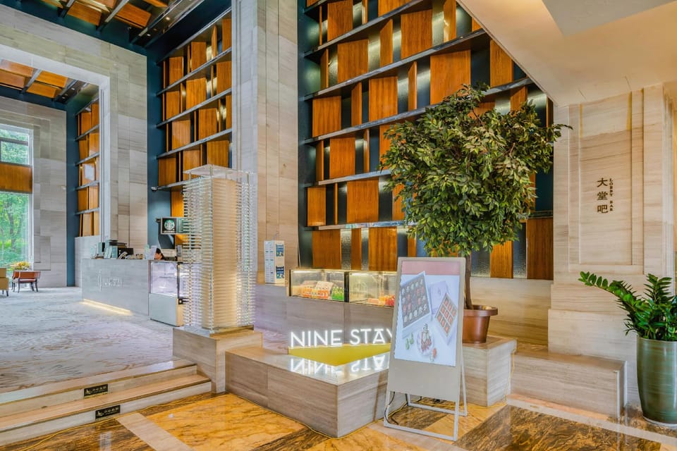 Hangzhou Oriental Hotel (Qianjiang New Town Vientiane City) Hotel in Hangzhou