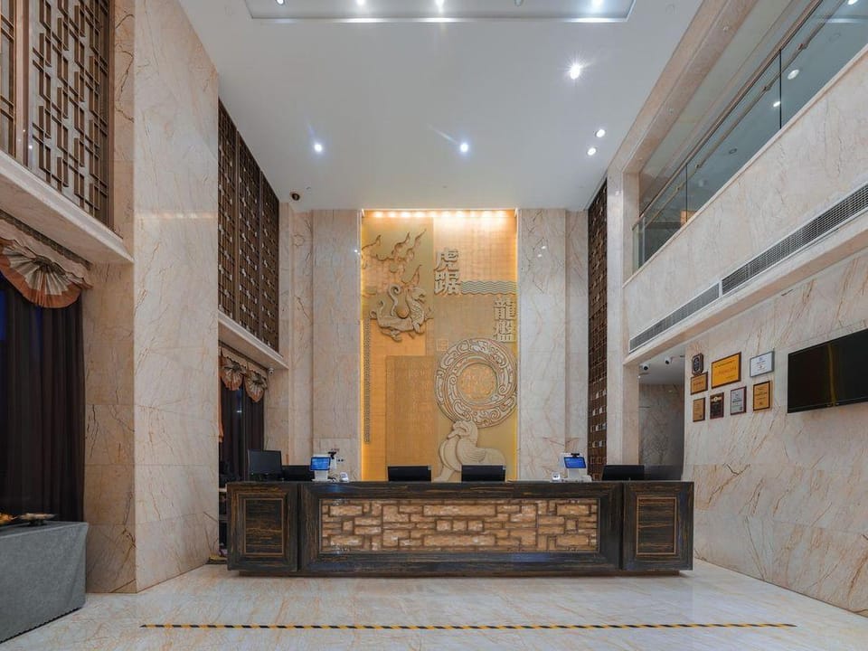Mingfa Hotel (Nanjing South Railway Station Mingfa Plaza Subway Station Store) Hotel in Nanjing
