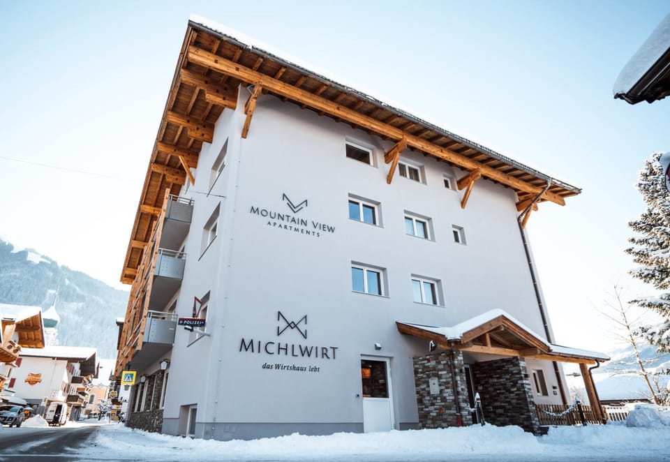 Mountainview Apartments Hotel in Salzburgerland