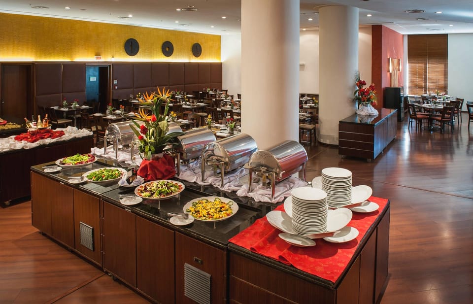 Bourbon Convention Hotel Joinville Hotel in Joinville