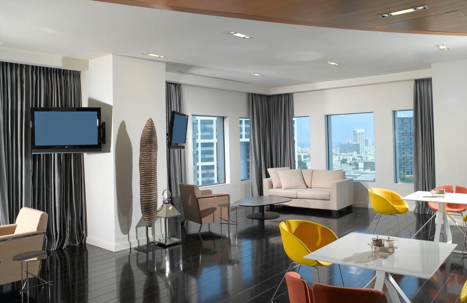 Crowne Plaza Tel Aviv City Center By IHG Hotel in Tel Aviv-Yafo