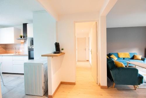 Les chambres du Vercors - Parking Free Fibre Netflix Hotel in Grenoble