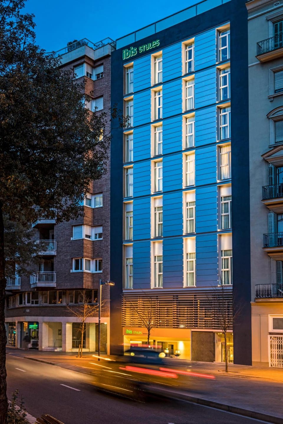 Exterior view