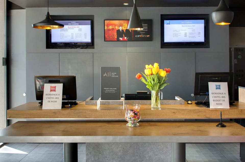 ibis Clermont-Ferrand Nord Riom Hotel in Riom